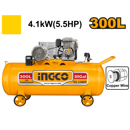 Воздушный компрессор 300 л AC553001 INDUSTRIAL