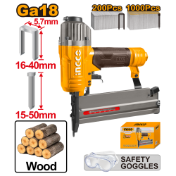 Степлер пневматический INGCO ACN50401