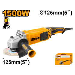 Угловая шлифовальная машина INGCO AG150018 INDUSTRIAL Угловая шлифовальная машина INGCO AG150018 INDUSTRIAL
