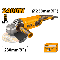 Угловая шлифовальная машина INGCO AG24008 INDUSTRIAL Угловая шлифовальная машина INGCO AG24008 INDUSTRIAL