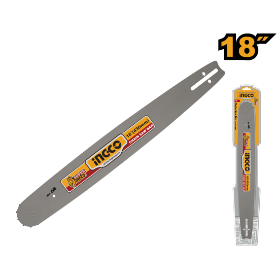 Шина для бензопилы INGCO AGSB51801 Шина для бензопилы INGCO AGSB51801