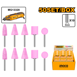 Шарошки абразивные (50/200) INGCO AKB1012