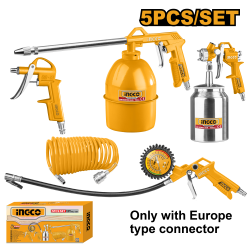 Набор пневматического инструмента 5 шт. INGCO AKT0051