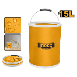Складное ведро 15 л INGCO AMFB15 (ПП 353)