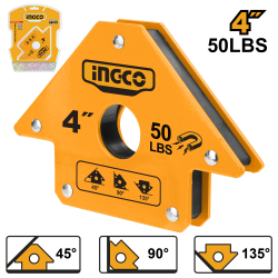 Угольник магнитный (6/30) INGCO AMWH50041 Угольник магнитный (6/30) INGCO AMWH50041