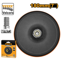 Опорная тарелка 180 мм INGCO APP0111801 Опорная тарелка 180 мм INGCO APP0111801