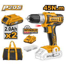 Аккумуляторный шуруповерт Li-ion INGCO CDLI2002 INDUSTRIAL Аккумуляторный шуруповерт Li-ion INGCO CDLI2002 INDUSTRIAL