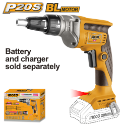 Аккумуляторный шуруповерт для гипсокартона 20В (8) INGCO CDSLI2042006 INDUSTRIAL (ПП 353) Аккумуляторный шуруповерт для гипсокартона 20В (8) INGCO CDSLI2042006 INDUSTRIAL (ПП 353)