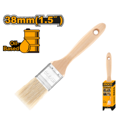 Кисть плоская 38 мм INGCO CHPTB0515 Кисть плоская 38 мм INGCO CHPTB0515