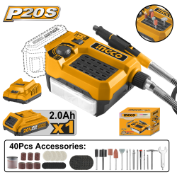 Гравер аккумуляторный 20 В INGCO CMGLI20011 (ПП 353) Гравер аккумуляторный 20 В INGCO CMGLI20011 (ПП 353)