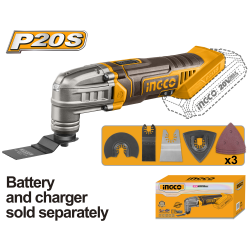 Аккумуляторный реноватор 20 В (8) INGCO CMLI2022 Аккумуляторный реноватор 20 В (8) INGCO CMLI2022