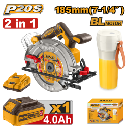 Набор аккумуляторного инструмента 2 шт 20В (2) INGCO COSLI240207 (ПП 353) Набор аккумуляторного инструмента 2 шт 20В (2) INGCO COSLI240207 (ПП 353)
