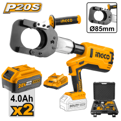 Аккумуляторный гидравлический кабелерез 20 В INGCO CRCLI2002 Аккумуляторный гидравлический кабелерез 20 В INGCO CRCLI2002