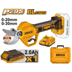 Аккумуляторный секатор 20 В Li-Ion INGCO CSSLI203083 INDUSTRIAL