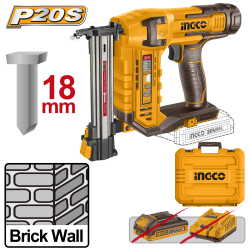 Аккумуляторный нейлер 20В (4) INGCO CSTLI3805 INDUSTRIAL (ПП 353) Аккумуляторный нейлер 20В (4) INGCO CSTLI3805 INDUSTRIAL (ПП 353)