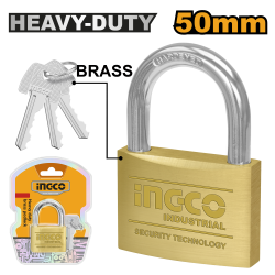 Замок навесной 50 мм INGCO DBPL0502 INDUSTRIAL Замок навесной 50 мм INGCO DBPL0502 INDUSTRIAL