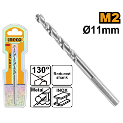 Сверло по металлу M2 HSS 11 мм (90/180) INGCO DBT11301101 INDUSTRIAL Сверло по металлу M2 HSS 11 мм (90/180) INGCO DBT11301101 INDUSTRIAL