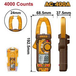 Мультиметр цифровой (10/20) INGCO DCM62001 INDUSTRIAL Мультиметр цифровой (10/20) INGCO DCM62001 INDUSTRIAL