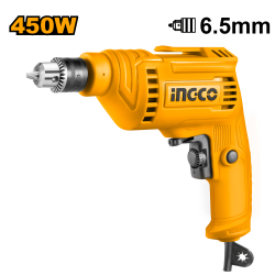 Электрическая дрель 450 Вт INGCO ED45658 Электрическая дрель 450 Вт INGCO ED45658