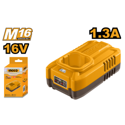 Зарядное устройство 16В (20) INGCO FCLI1613 INDUSTRIAL