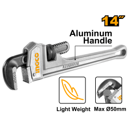 Ключ гаечный разводной 350 мм (6/18) INGCO HALPW0114 INDUSTRIAL Ключ гаечный разводной 350 мм (6/18) INGCO HALPW0114 INDUSTRIAL