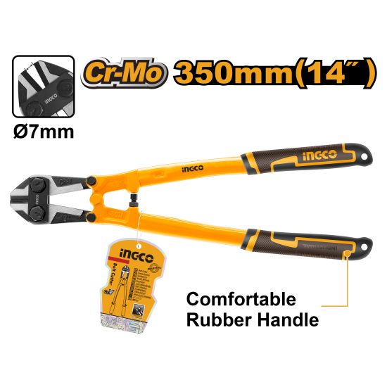 Болторез 350 мм INGCO HBC0814 Болторез 350 мм INGCO HBC0814