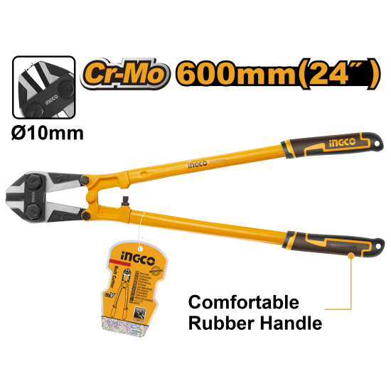 Болторез 600 мм INGCO HBC0824 INDUSTRIAL
