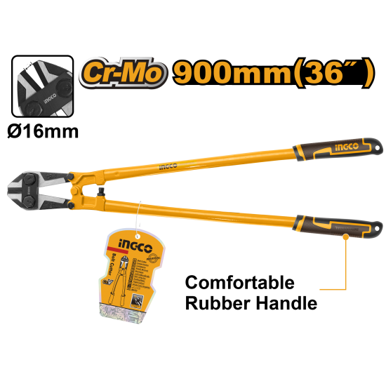 Болторез 900 мм INGCO HBC0836 Болторез 900 мм INGCO HBC0836