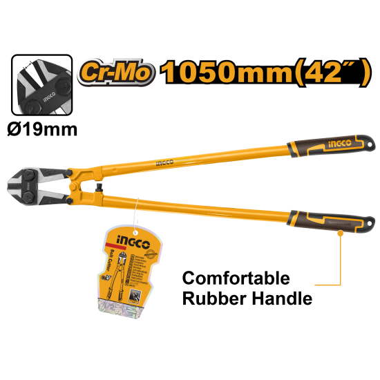 Болторез 1050 мм INGCO HBC0842 Болторез 1050 мм INGCO HBC0842
