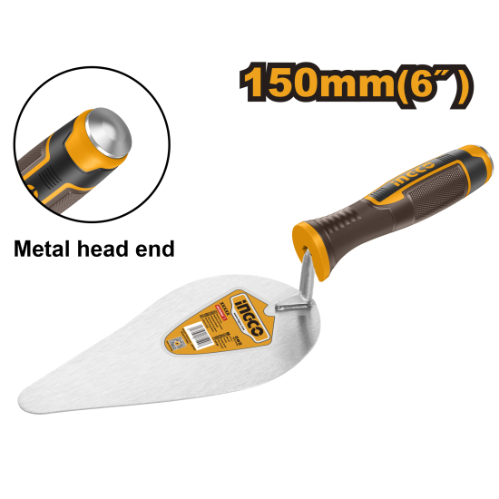 Кельма каменщика 150 мм INGCO HBT618