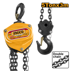 Таль цепная механическая 5 т. 3м INGCO HCBK0205 INDUSTRIAL Таль цепная механическая 5 т. 3м INGCO HCBK0205 INDUSTRIAL