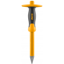 Зубило пикообразное с протектором 19*305 мм INGCO HCC8141219 INDUSTRIAL Зубило пикообразное с протектором 19*305 мм INGCO HCC8141219 INDUSTRIAL