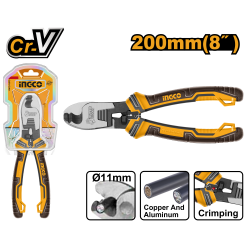 Ножницы для резки кабелей 200 мм INGCO HCCB0208 INDUSTRIAL Ножницы для резки кабелей 200 мм INGCO HCCB0208 INDUSTRIAL