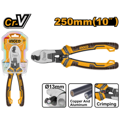 Ножницы для резки кабелей 250 мм INGCO HCCB0210 INDUSTRIAL Ножницы для резки кабелей 250 мм INGCO HCCB0210 INDUSTRIAL