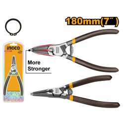 Съемник стопорных колец 180 мм (6/60) INGCO HCCP261801 Съемник стопорных колец 180 мм (6/60) INGCO HCCP261801
