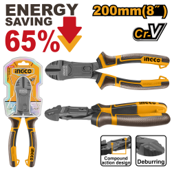 Бокорезы усиленные 200 мм (6/36) INGCO HCDCP58200 INDUSTRIAL Бокорезы усиленные 200 мм (6/36) INGCO HCDCP58200 INDUSTRIAL