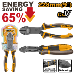 Бокорезы усиленные 230 мм (6/36) INGCO HCDCP58230 INDUSTRIAL Бокорезы усиленные 230 мм (6/36) INGCO HCDCP58230 INDUSTRIAL