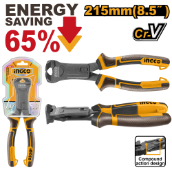 Кусачки торцевые 215 мм (6/36) INGCO HCECP58200 INDUSTRIAL