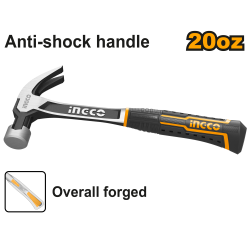 Молоток-гвоздодер 560 g INGCO HCH0820 INDUSTRIAL Молоток-гвоздодер 560 g INGCO HCH0820 INDUSTRIAL