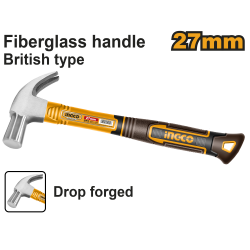 Молоток-гвоздодер INGCO HCH81027 Молоток-гвоздодер INGCO HCH81027