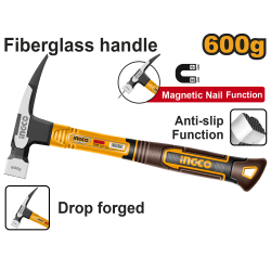 Молоток кровельщика 600 г (6/18) INGCO HCH81060 Молоток кровельщика 600 г (6/18) INGCO HCH81060