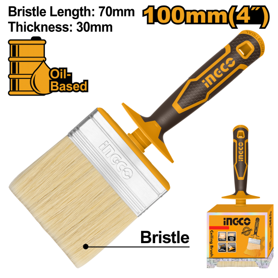Кисть макловица 100*30 мм INGCO HCLB100308 INDUSTRIAL