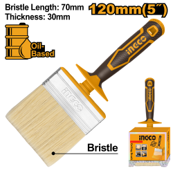Кисть макловица 120*30 мм INGCO HCLB120308 INDUSTRIAL Кисть макловица 120*30 мм INGCO HCLB120308 INDUSTRIAL