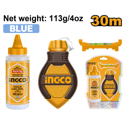 Шнур разметочный 30 м (10/40) INGCO HCLR0130