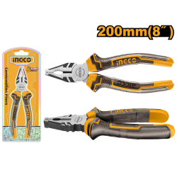 Плоскогубцы комбинированные 200 мм (6/36) INGCO HCP08208 Плоскогубцы комбинированные 200 мм (6/36) INGCO HCP08208