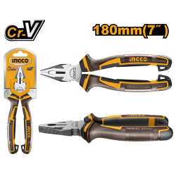 Плоскогубцы комбинированные 180 мм (6/36) INGCO HCP28188 INDUSTRIAL Плоскогубцы комбинированные 180 мм (6/36) INGCO HCP28188 INDUSTRIAL