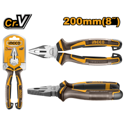 Плоскогубцы комбинированные 200 мм INGCO HCP28208 INDUSTRIAL Плоскогубцы комбинированные 200 мм INGCO HCP28208 INDUSTRIAL