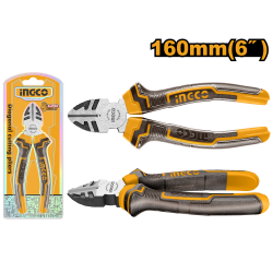 Диагональные кусачки боковые 160 мм INGCO HDCP08168