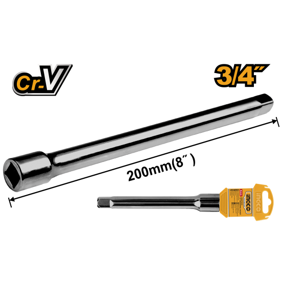 Удлинитель для воротка 3/4 Удлинитель для воротка 3/4