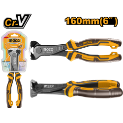 Кусачки торцевые 160 мм INGCO HECP28160 INDUSTRIAL